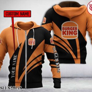 Personalized Buger King Uniform Custom Hoodie - Vesles2014S 1