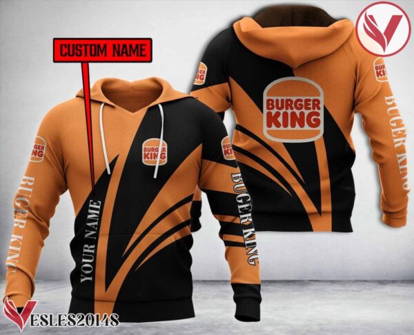 Personalized Buger King Uniform Custom Hoodie - Vesles2014S