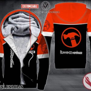 Personalized Bunnings Warehouse Uniform Fleece Hoodie, Unique Gifts For Employee - Vesles2014S 1