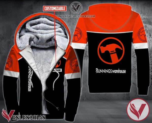 Personalized Bunnings Warehouse Uniform Fleece Hoodie, Unique Gifts For Employee - Vesles2014S 1