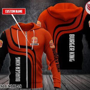 Personalized Burger King Uniform Custom Hoodie Style 2 - Vesles2014S 1
