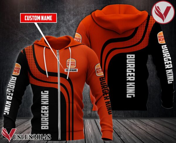 Personalized Burger King Uniform Custom Hoodie Style 2 - Vesles2014S 1