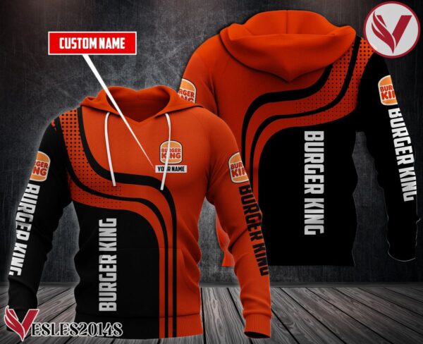 Personalized Burger King Uniform Custom Hoodie Style 2 - Vesles2014S
