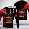 Personalized Burger King Uniform Custom Hoodie Style 2 - Vesles2014S