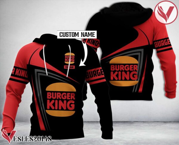 Personalized Burger King Uniform Custom Hoodie Style 2 - Vesles2014S