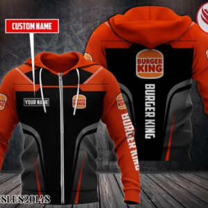 Personalized Burger King Uniform Custom Hoodie Style 3 - Vesles2014S 1