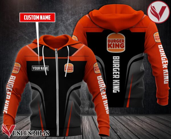 Personalized Burger King Uniform Custom Hoodie Style 3 - Vesles2014S 1