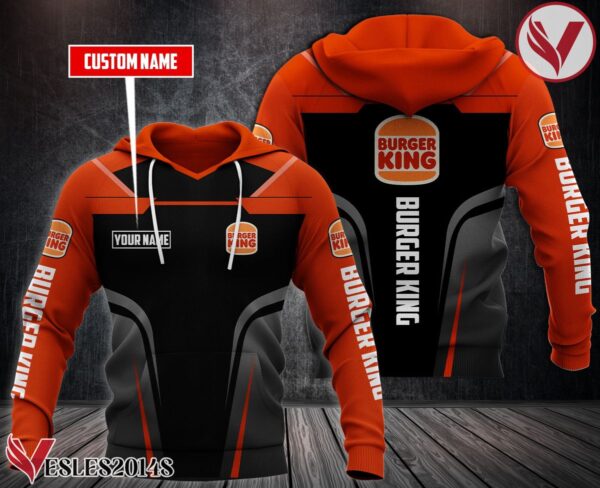 Personalized Burger King Uniform Custom Hoodie Style 3 - Vesles2014S