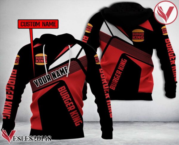 Personalized Burger King Uniform Custom Hoodie Style 3 - Vesles2014S
