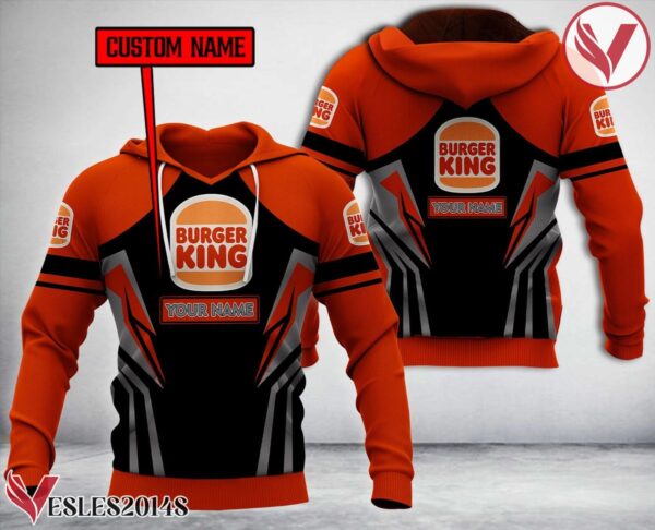 Personalized Burger King Uniform Custom Hoodie Style 4 - Vesles2014S