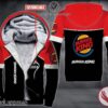 Personalized Burger King Uniform CustomFleece Hoodie, Unique Gifts For Employee - Vesles2014S 1