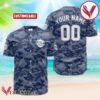Personalized Busch Light Blue Camouflage Baseball Jersey, Perfect Gifts For Fans - Vesles2014S