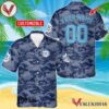 Personalized Busch Light Blue Camouflage Hawaiian Shirt, Best Summer Gifts For Fans - Vesles2014S