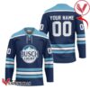Personalized Busch Light Blue Hockey Jersey - Vesles2014S