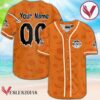 Personalized Busch Light Halloween Patterns Baseball Jersey, Perfect Gifts For Fans - Vesles2014S