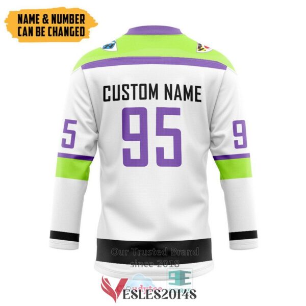 Personalized Buzz Lightyear Hockey Jersey, Trending Gifts For Fans - Vesles2014s 1