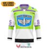 Personalized Buzz Lightyear Hockey Jersey, Trending Gifts For Fans - Vesles2014s