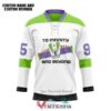 Personalized Buzz Lightyear To Infinity And Beyond Hockey Jersey, Trending Gifts For Fans - Vesles2014s
