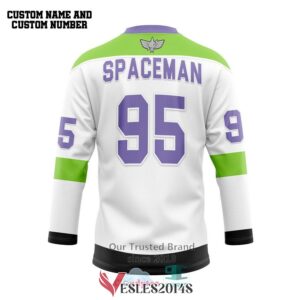 Personalized Buzz Lightyear To Infinity And Beyond Hockey Jersey, Trending Gifts For Fans - Vesles2014s 3