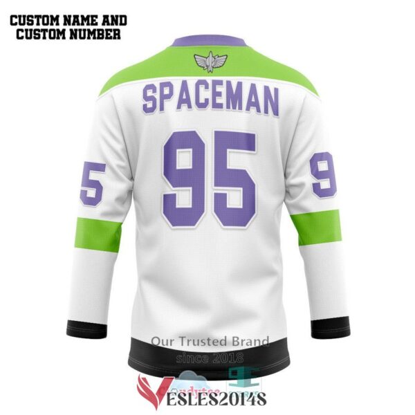 Personalized Buzz Lightyear To Infinity And Beyond Hockey Jersey, Trending Gifts For Fans - Vesles2014s 3