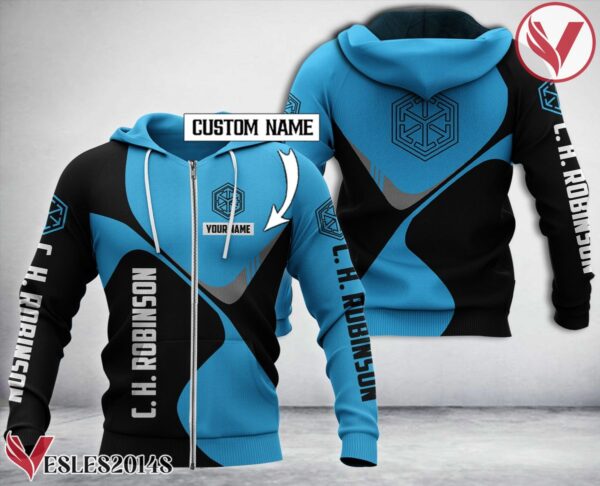 Personalized C. H. Robinson Uniform Custom Hoodie - Vesles2014S 1