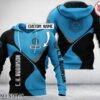 Personalized C. H. Robinson Uniform Custom Hoodie - Vesles2014S