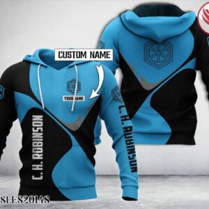 Personalized C. H. Robinson Uniform Custom Hoodie - Vesles2014S