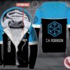 Personalized C.H. Robinson Uniform Fleece Hoodie, Unique Gifts For Employee - Vesles2014S 1