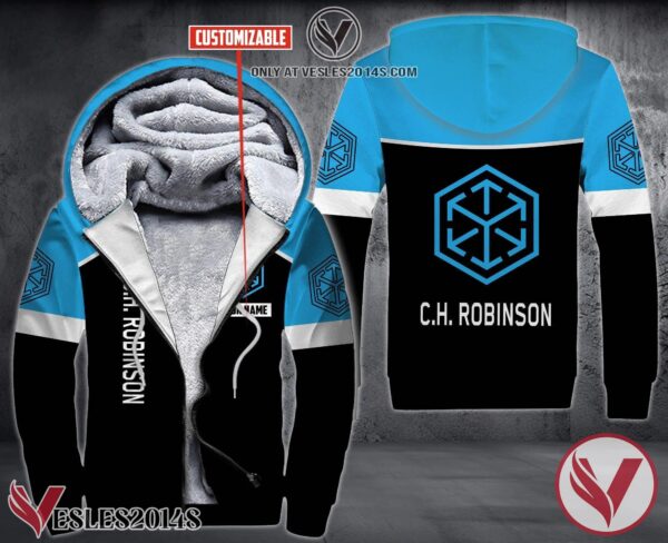 Personalized C.H. Robinson Uniform Fleece Hoodie, Unique Gifts For Employee - Vesles2014S 1