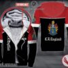 Personalized C.R. England Uniform Fleece Hoodie, Unique Gifts For Employee - Vesles2014S 1