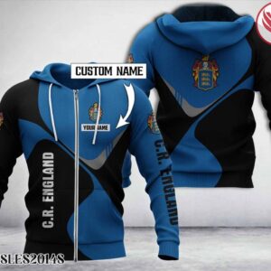 Personalized C.r. England Uniform Custom Hoodie - Vesles2014S 1