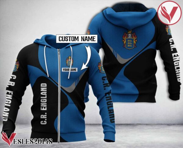Personalized C.r. England Uniform Custom Hoodie - Vesles2014S 1