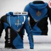 Personalized C.r. England Uniform Custom Hoodie - Vesles2014S