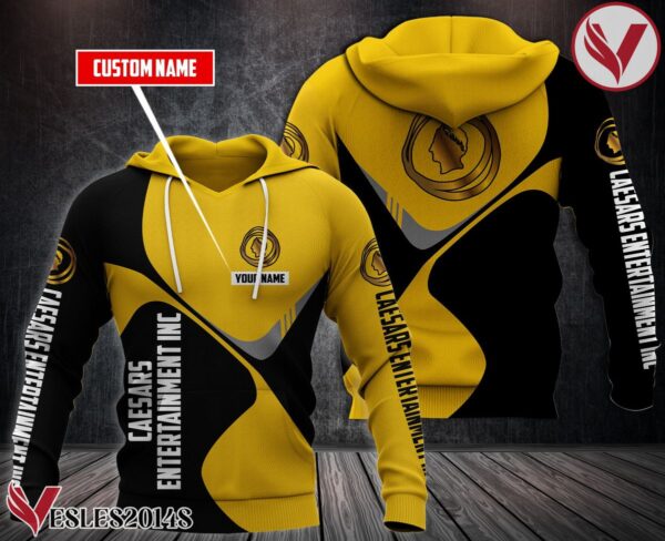 Personalized Caesars Entertainment Inc Uniform Custom Hoodie - Vesles2014S