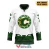 Personalized Calgary Flames 2022 St Patrick Day Hockey Jersey, Trending Gifts For Fans - Vesles2014s