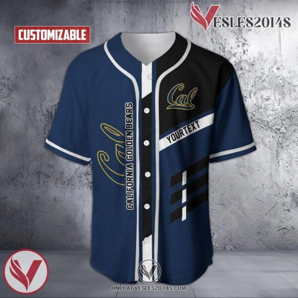 Personalized California Golden Bears NCAA Baseball Jersey, Unique Gifts For Fans - Vesles2014s