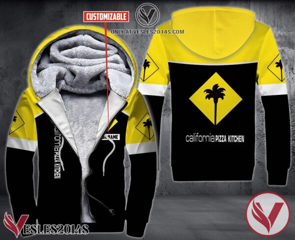 Personalized California Pizza Kitchen Uniform Fleece Hoodie, Unique Gifts For Employee - Vesles2014S 1