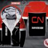 Personalized Canadian National Railway Xcustom Hoodie, Fleece Hoodie, Unique Gifts For Employee - Vesles2014S 1