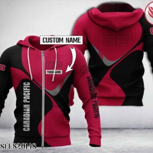 Personalized Canadian Pacific Uniform Custom Hoodie - Vesles2014S 1