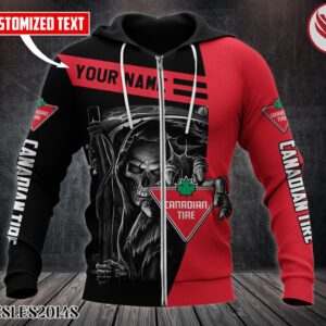 Personalized Canadian Tire Uniform Custom Hoodie Style 2 - Vesles2014S 1