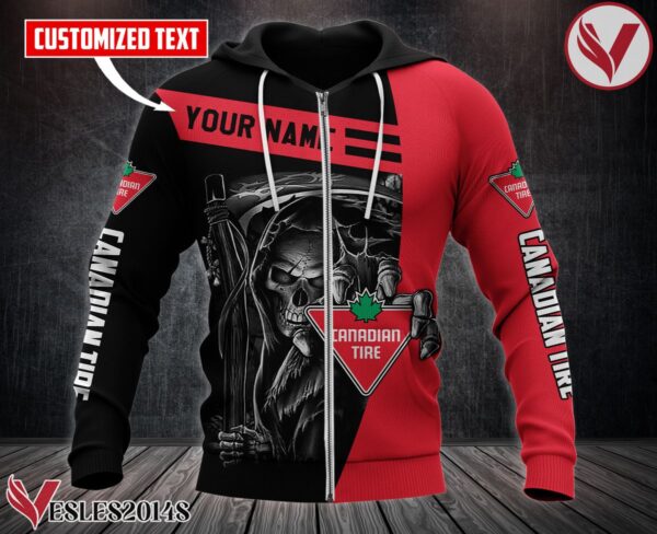 Personalized Canadian Tire Uniform Custom Hoodie Style 2 - Vesles2014S 1