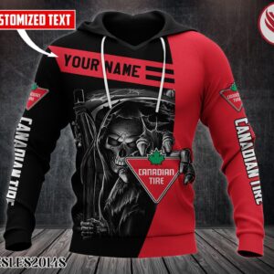 Personalized Canadian Tire Uniform Custom Hoodie Style 2 - Vesles2014S
