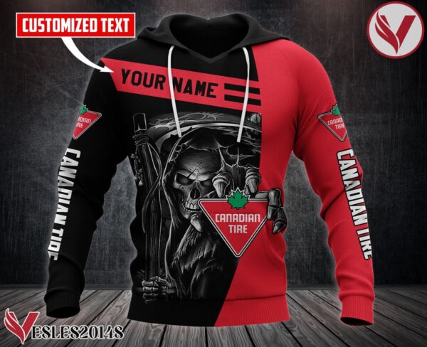 Personalized Canadian Tire Uniform Custom Hoodie Style 2 - Vesles2014S