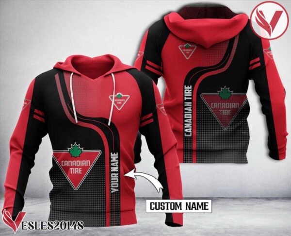 Personalized Canadian Tire Uniform Custom Hoodie - Vesles2014S