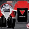 Personalized Canadian Tire Uniform Fleece Hoodie, Unique Gifts For Employee - Vesles2014S 1