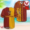 Personalized Captain Morgan American Flag Baseball Jersey, Perfect Gifts For Fans - Vesles2014S