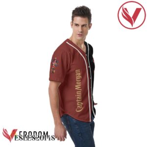 Personalized Captain Morgan Baseball Jersey, Perfect Gifts For Fans - Vesles2014S 6