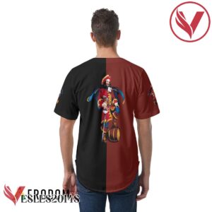 Personalized Captain Morgan Baseball Jersey, Perfect Gifts For Fans - Vesles2014S 7