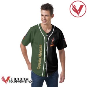 Personalized Captain Morgan Baseball Jersey, Perfect Gifts For Fans - Vesles2014S 9