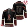 Personalized Captain Morgan Black And Brown Hockey Jersey - Vesles2014S